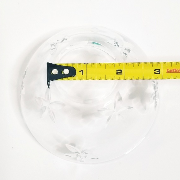Tiffany & Co Fine Crystal Floral Bowl - Picture 5 of 5